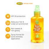 Beach Hut Hair & Scalp Spray Sunscreen SPF20 80ml